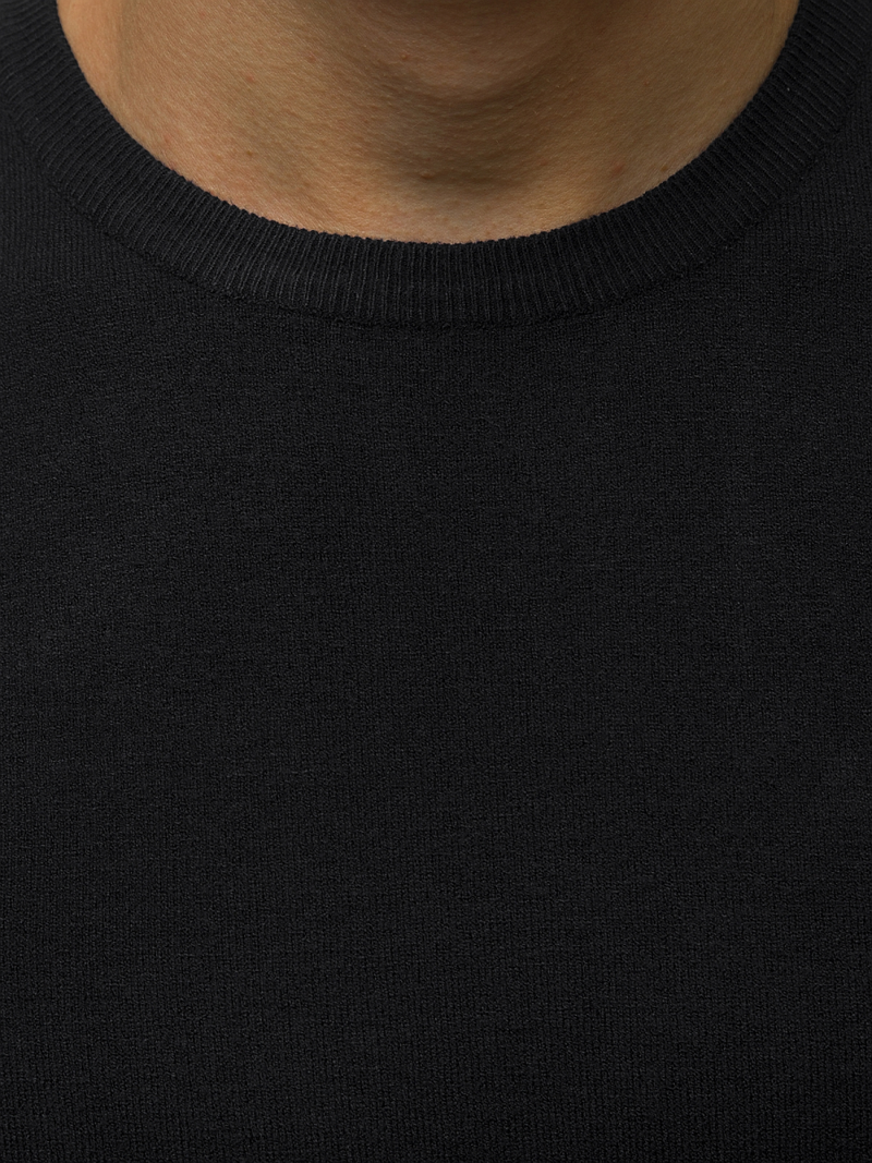 Pánsky sveter Čierny OZONEE TMK/YY01/1