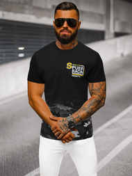 Pánske Tričko Sivé OZONEE JS/S985/2Z