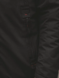 Pánska Bunda Čierna OZONEE JS/M717/392