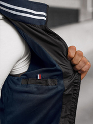 Pánska Bunda Čierna OZONEE JS/5M3101/392Z