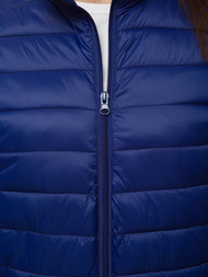 Dámska Bunda Námornícka modrá OZONEE JS/M20311/215