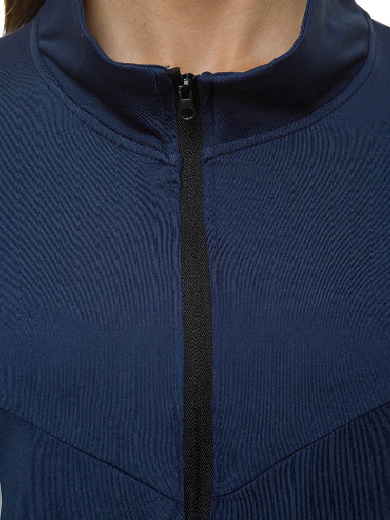 Dámska Bunda Námornícka modrá OZONEE JS/M20320