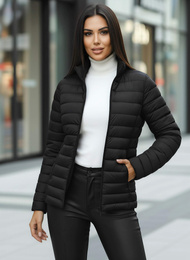 Dámska bunda čierna OZONEE JS/16M9109/392Z