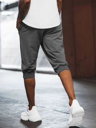 Pánske kraťasy grafitové OZONEE JS/XW07/5Z