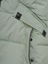 Dámska bunda mentolová OZONEE O/W377Z