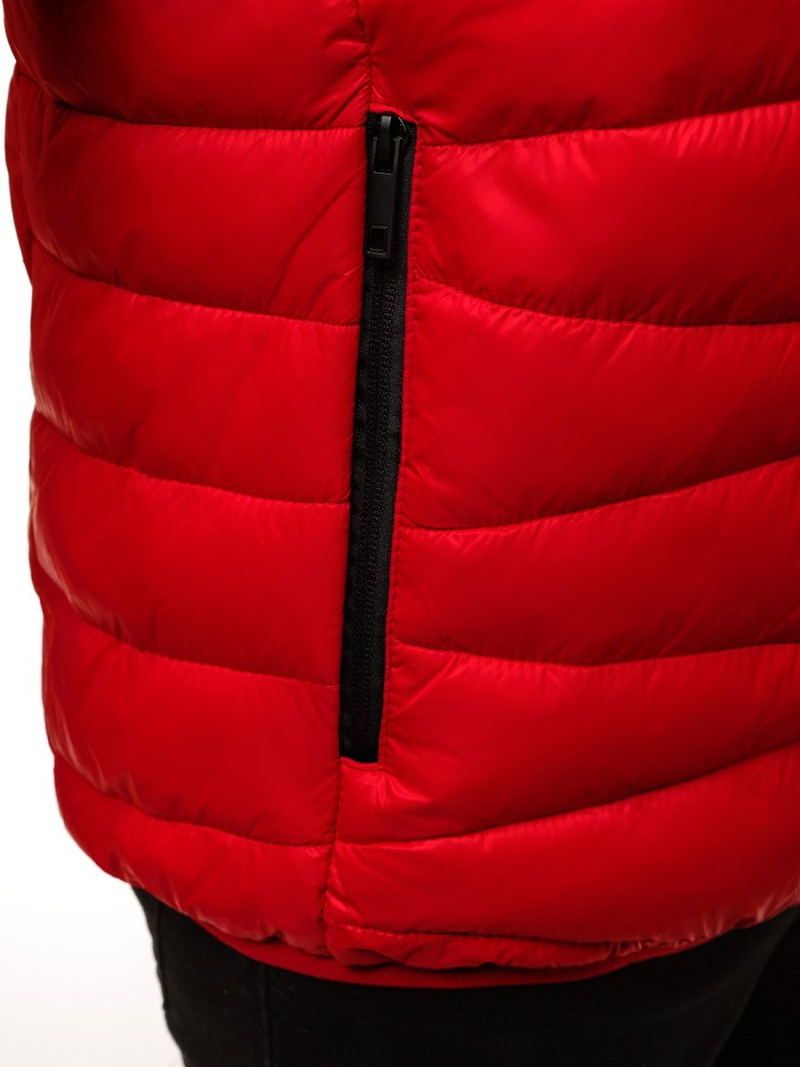 Pánska Bunda Červená OZONEE JB/JP1139