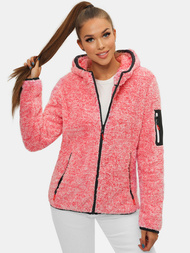 Dámska Bunda Červená OZONEE JS/KSW7002