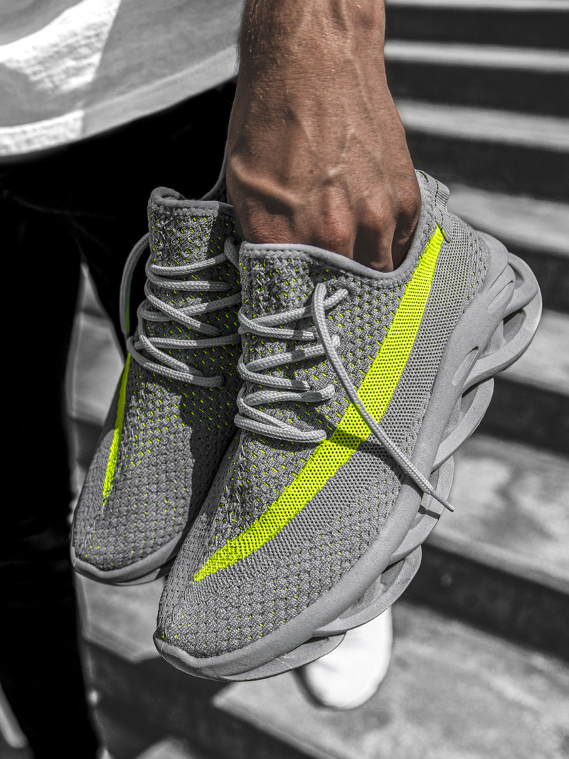 Pánske sneakersy Sivé OZONEE B/2051/20