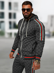 Pánska Tepláková Súprava Čierny OZONEE O/FF5111AB