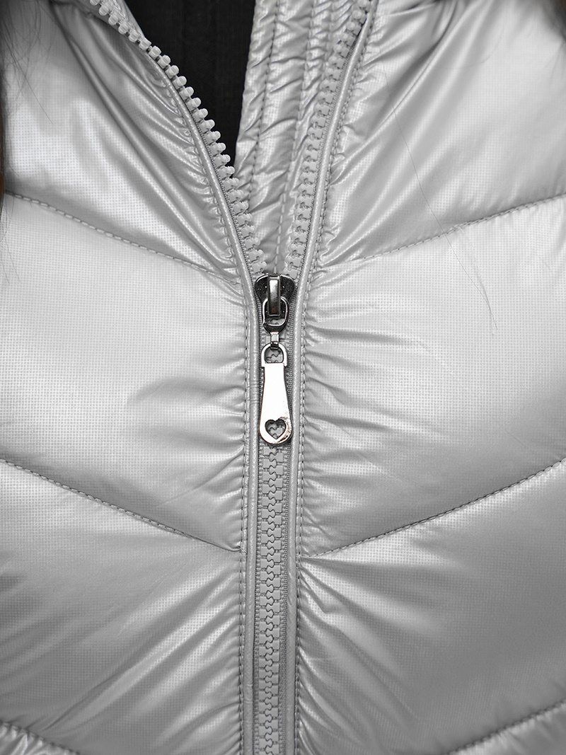 Dámska Zimná Bunda Strieborná OZONEE JS/M9053/92