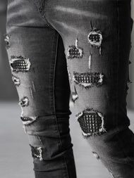 Pánske Rifle Čierne OZONEE NB/MP0152NZ