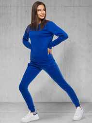 Dámska tepláková súprava kobaltová OZONEE 03