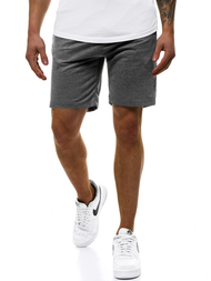 Pánske kraťasy Tmavo-sivé JS/XW50
