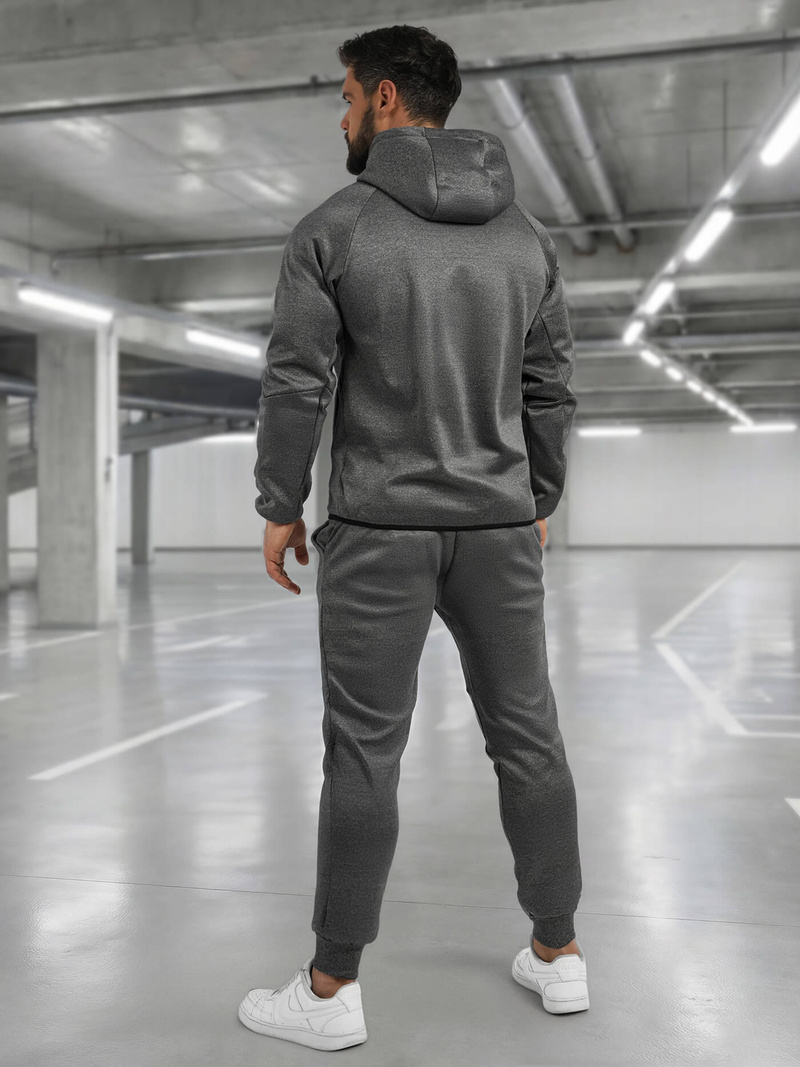 Pánska Tepláková Súprava Grafitová OZONEE JS/8C1966/5