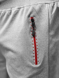 Pánske Kraťasy Sivý OZONEE JS/8K297