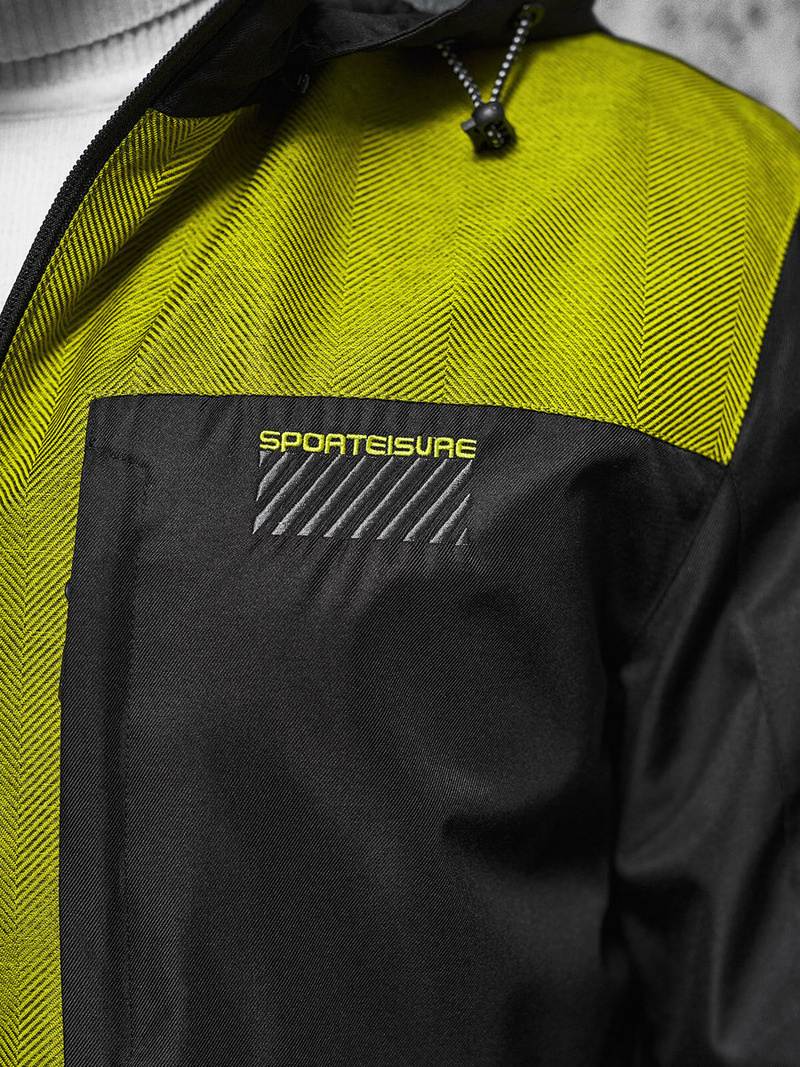 Pánska Bunda Čierna OZONEE JS/22M311/392