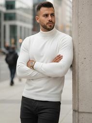 Pánsky Sveter Biele OZONEE V/V24503