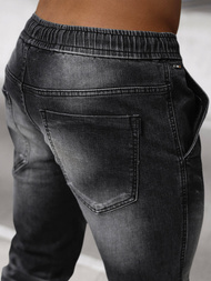 Pánske Jogger Nohavice Čierne OZONEE NB/MP0115N