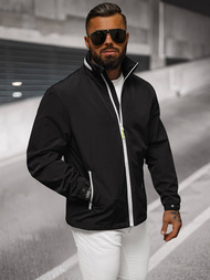 Pánska Softshell Bunda Čierna OZONEE JS/5M3105/392Z