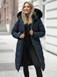 Dámska bunda námornícka modrá OZONEE O/W377