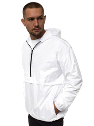 Prechodná bunda Biela OZONEE MACH/5001K