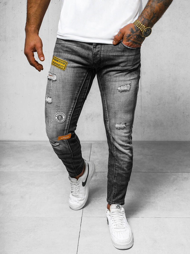 Pánske Rifle Čierne OZONEE NB/MP0047NZ