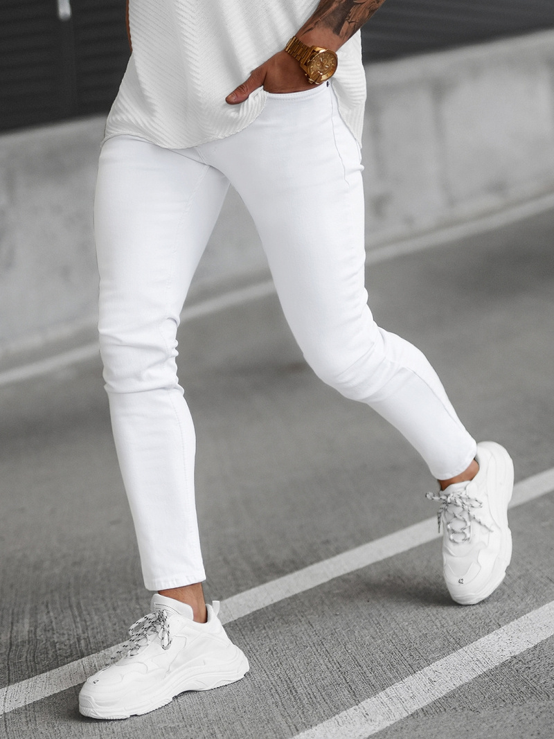 Pánske Rifle Biele OZONEE E/5348/01Z