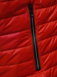 Pánska vesta tmavo červená OZONEE N/7103/5Z