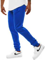 Pánske tepláky kobalt MEN/CK01