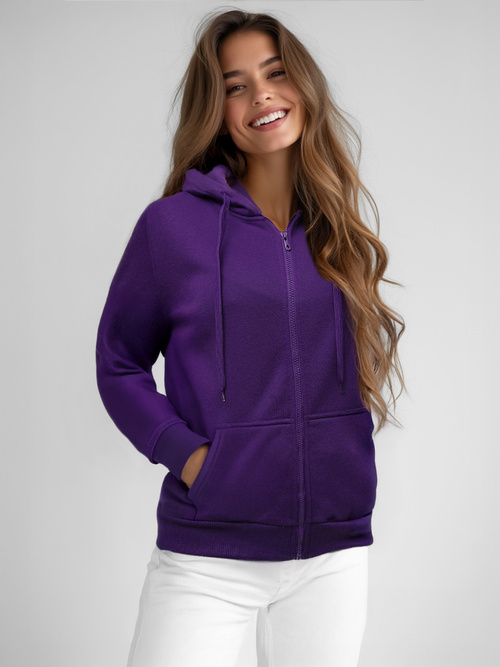 Dámska Mikina fialová OZONEE JS/W03Z