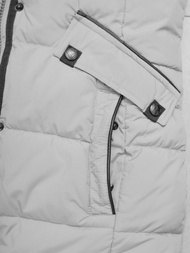 Dámska bunda sivé OZONEE O/W377Z