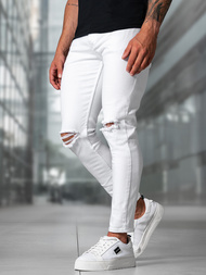 Pánske Rifle Biele OZONEE E/5391/01Z