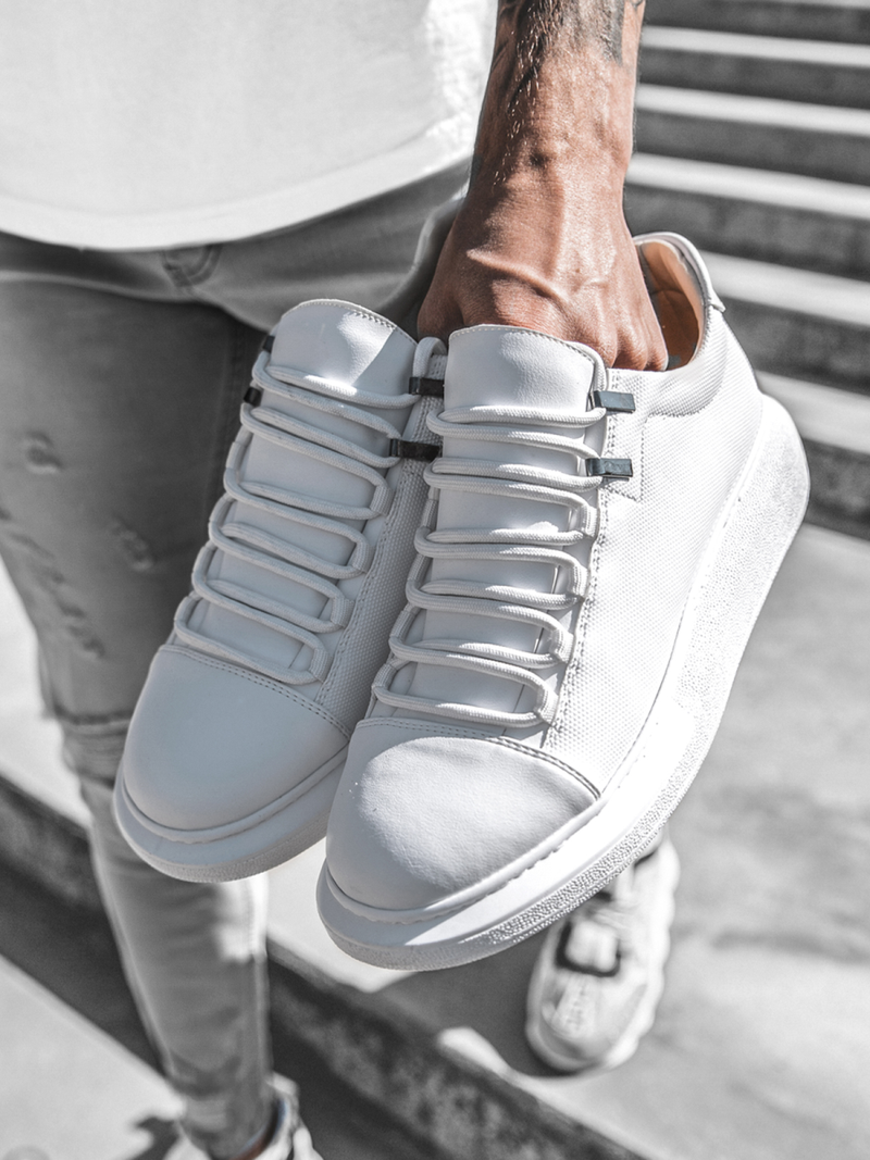 Pánske Sneakery Biele OZONEE G/700