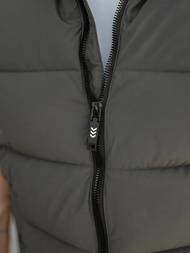 Pánska Vesta Grafitová OZONEE JS/32M1780/105