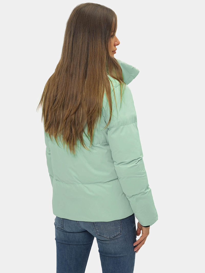 Dámska zimná bunda mentolová OZONEE JS/M23062/236