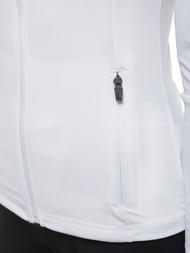 Dámska Mikina Biela OZONEE JS/HD152/45