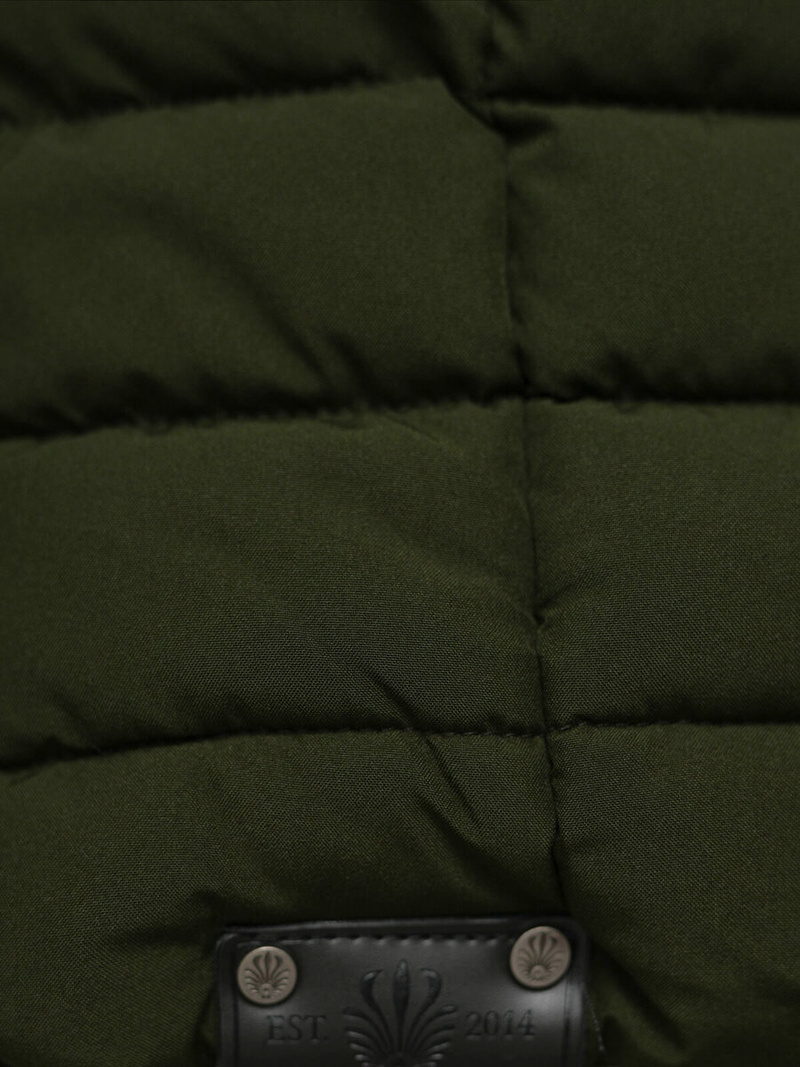 Dámska bunda khaki OZONEE O/W377Z