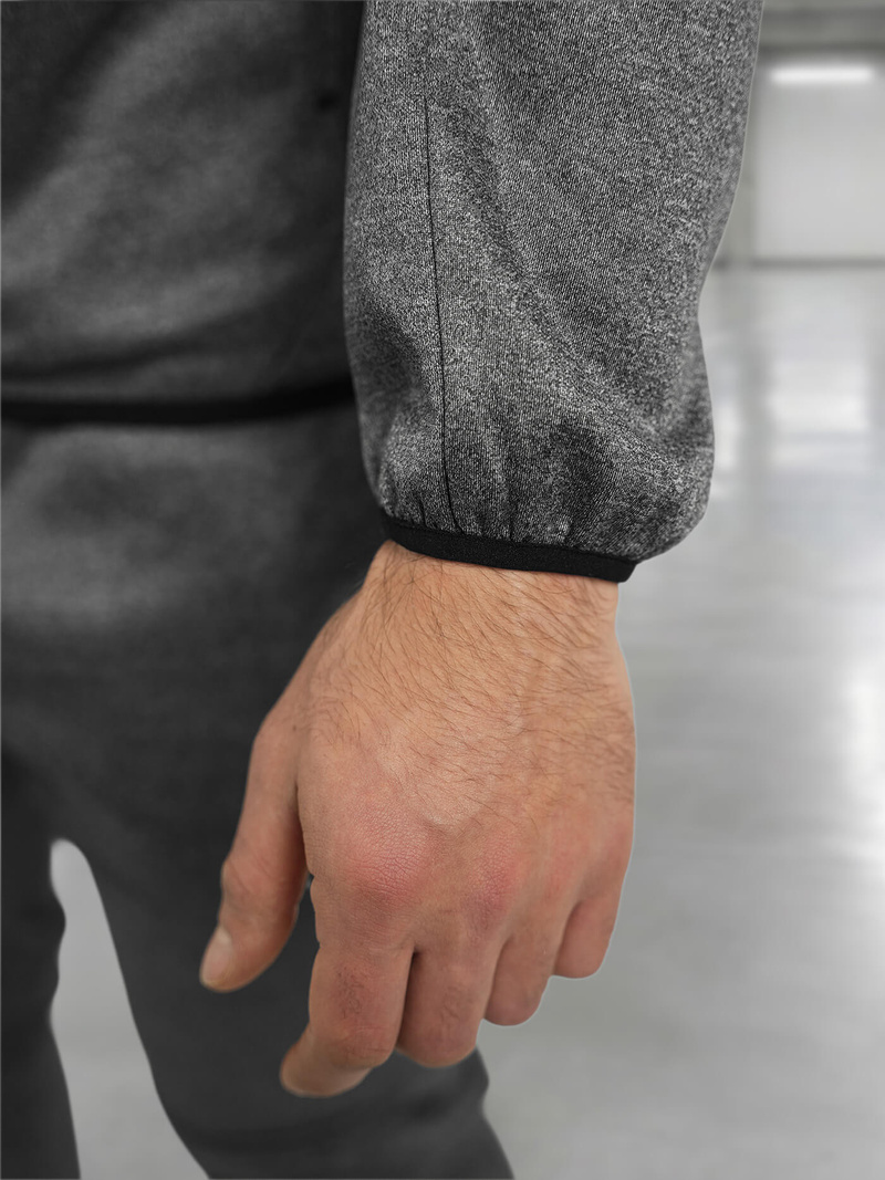 Pánska Tepláková Súprava Grafitová OZONEE JS/8C1966/5