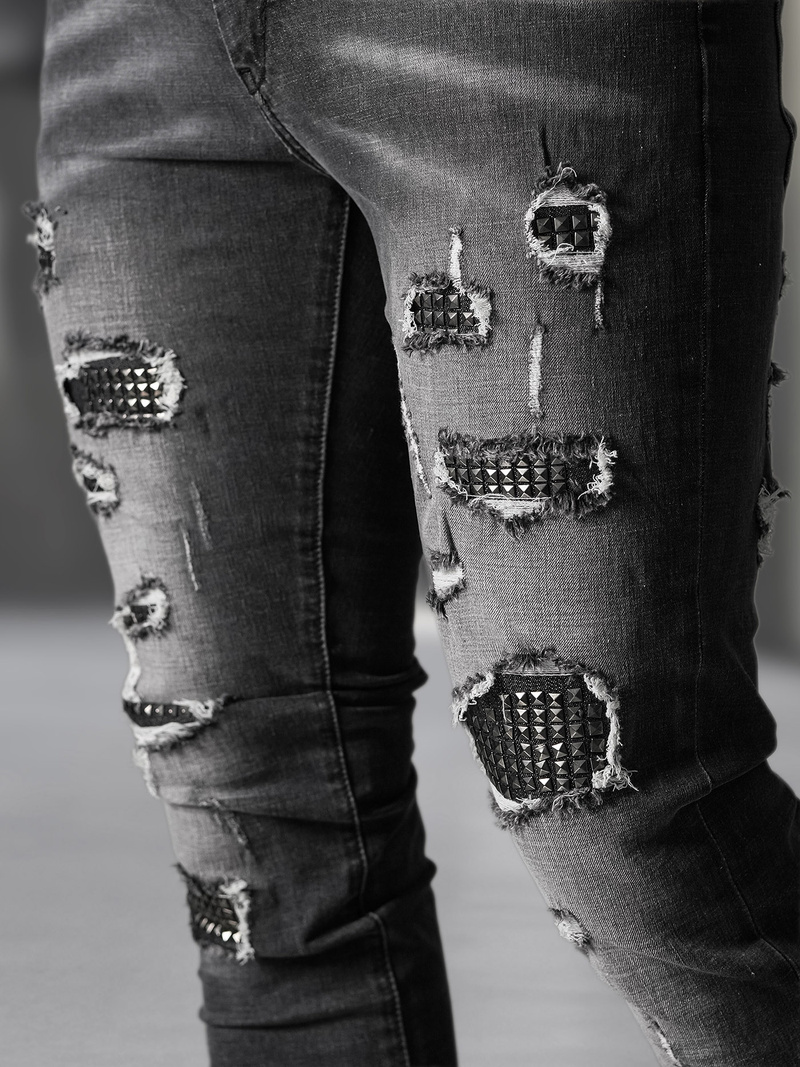 Pánske Rifle Čierne OZONEE NB/MP0152NZ