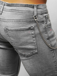 Pánske rifle Sivé OZONEE O/WE1004