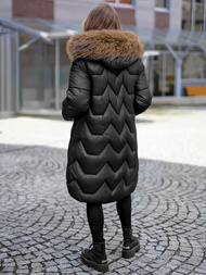 Dámska Zimná Bunda Čierna OZONEE O/5M3229/392