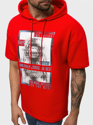 Pánska Mikina Červená OZONEE B/20402010