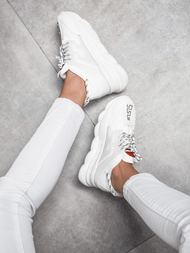 Dámske sneakersy biele OZONEE G/2021