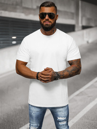 Pánske Tričko Biely OZONEE NB/MT3098