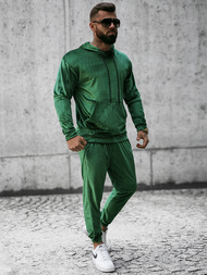 Pánska Tepláková Súprava Zelený OZONEE O/D7517