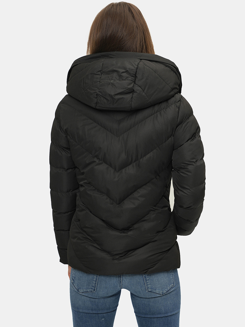 Dámska Zimná Bunda Čierna OZONEE JS/M725/392