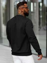 Pánska Mikina Čierna OZONEE O/P2031Z