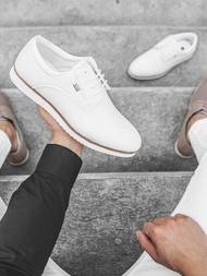 Pánske topánky Biele T/682