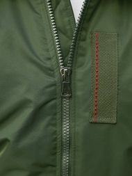 Pánska Bunda Zelená OZONEE O/X1026KZ