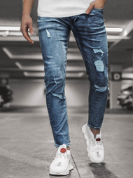 Pánske rifle modré OZONEE DP/521